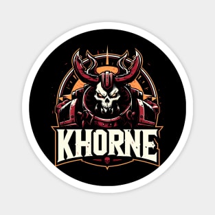 Khorne Icon Magnet